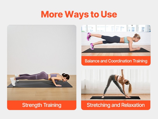 Monikäyttöinen treenimatto kotiin