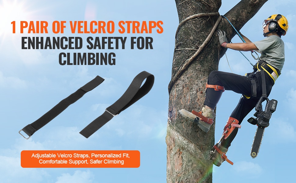 Säädettävät tarranauhalliset hihnat jaloille