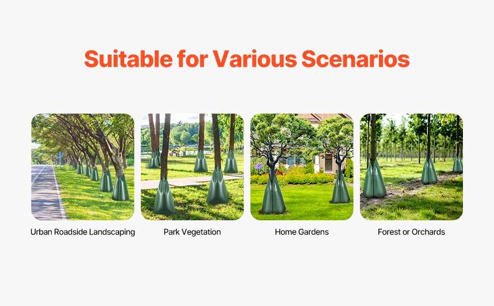 Kastelupussien käyttö eri ympäristöissä