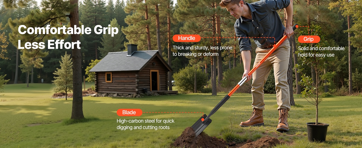 Voimaa säästävä, ergonominen rakenne