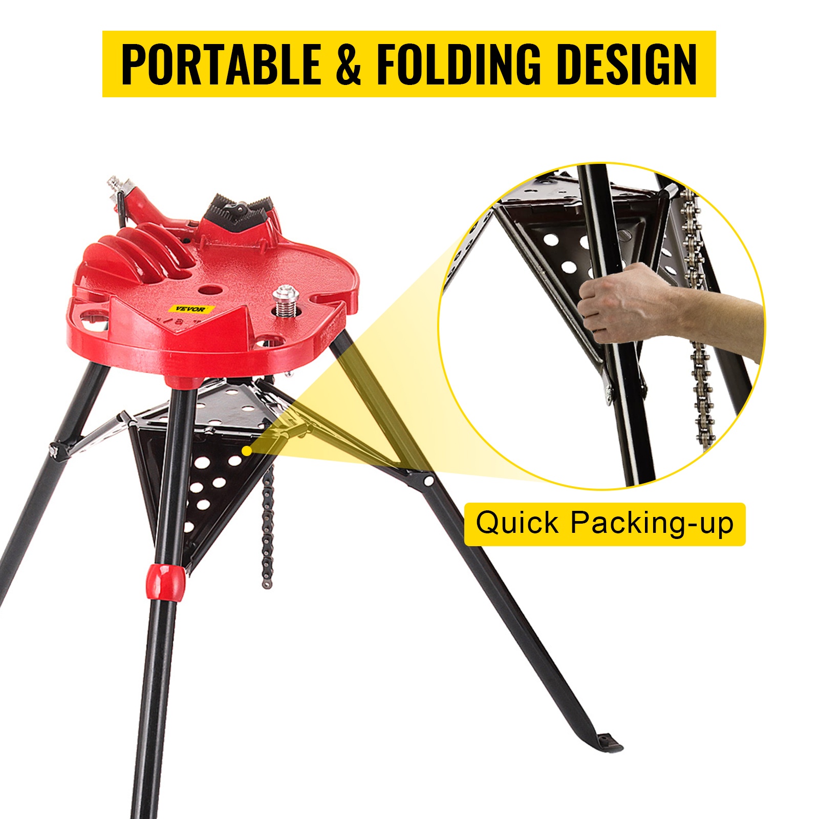 Kannettava ja taittuva muotoilu