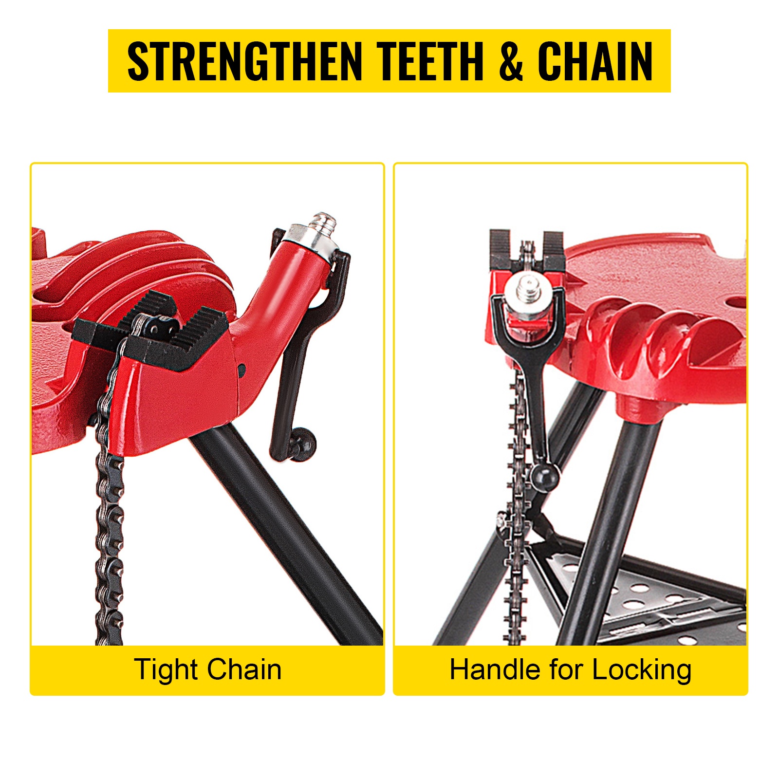 Vahvistetut leuat ja ketju