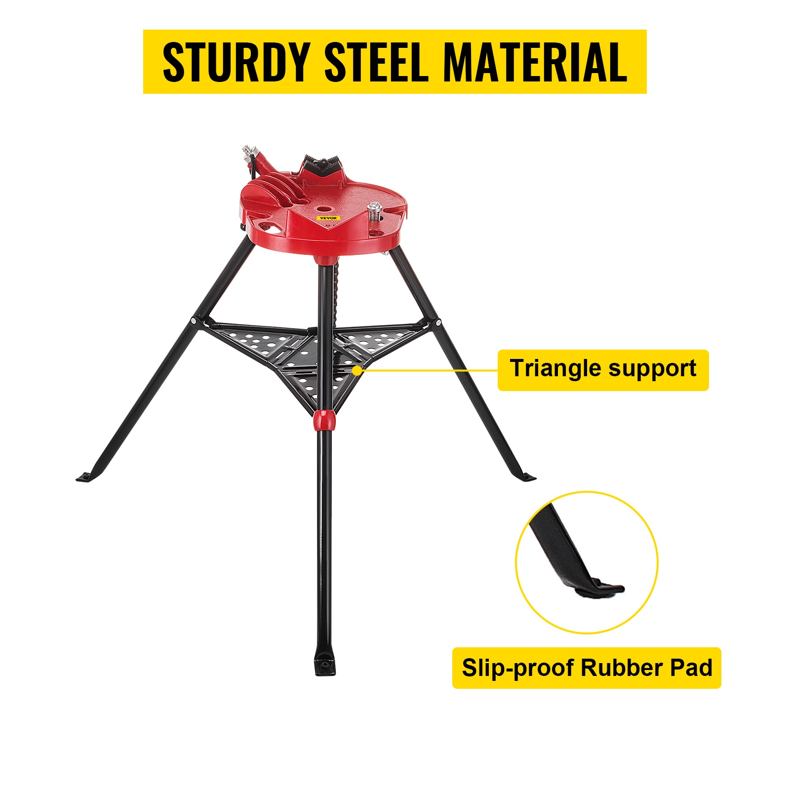 Tukeva teräsrakenne