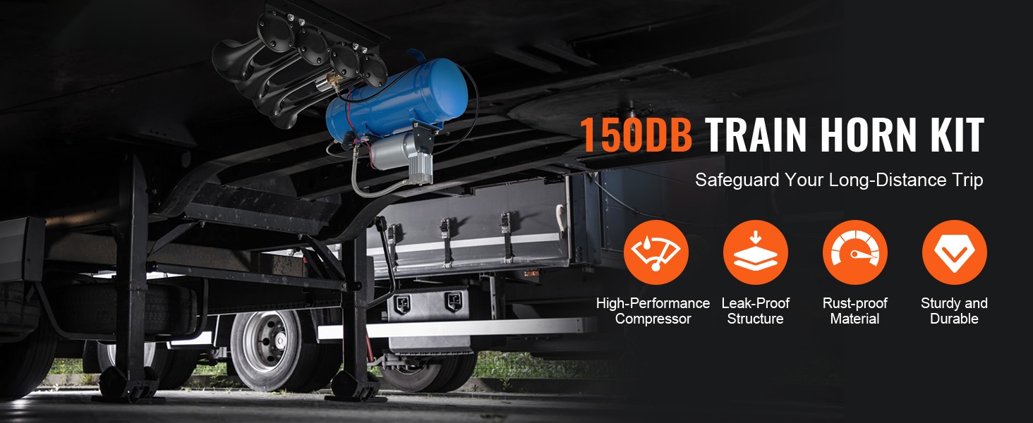 Neljän torven paineilmasarvi ajoneuvoon