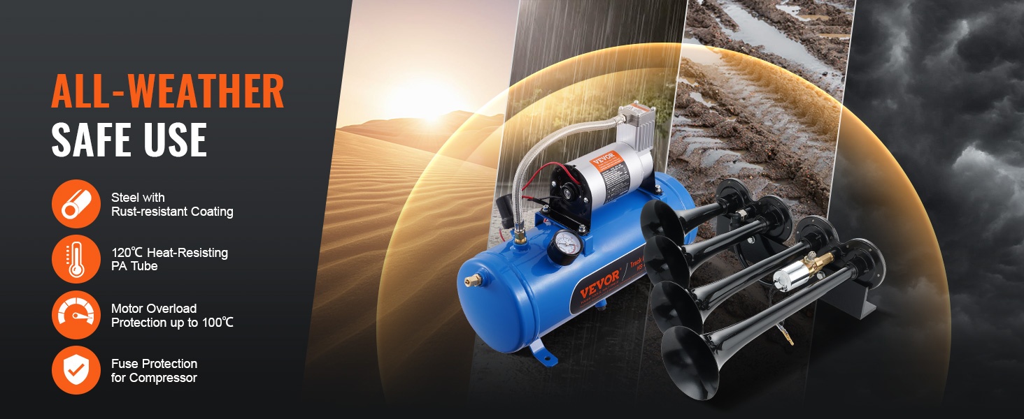 Lämpösuoja ja kestävä ilmaletku