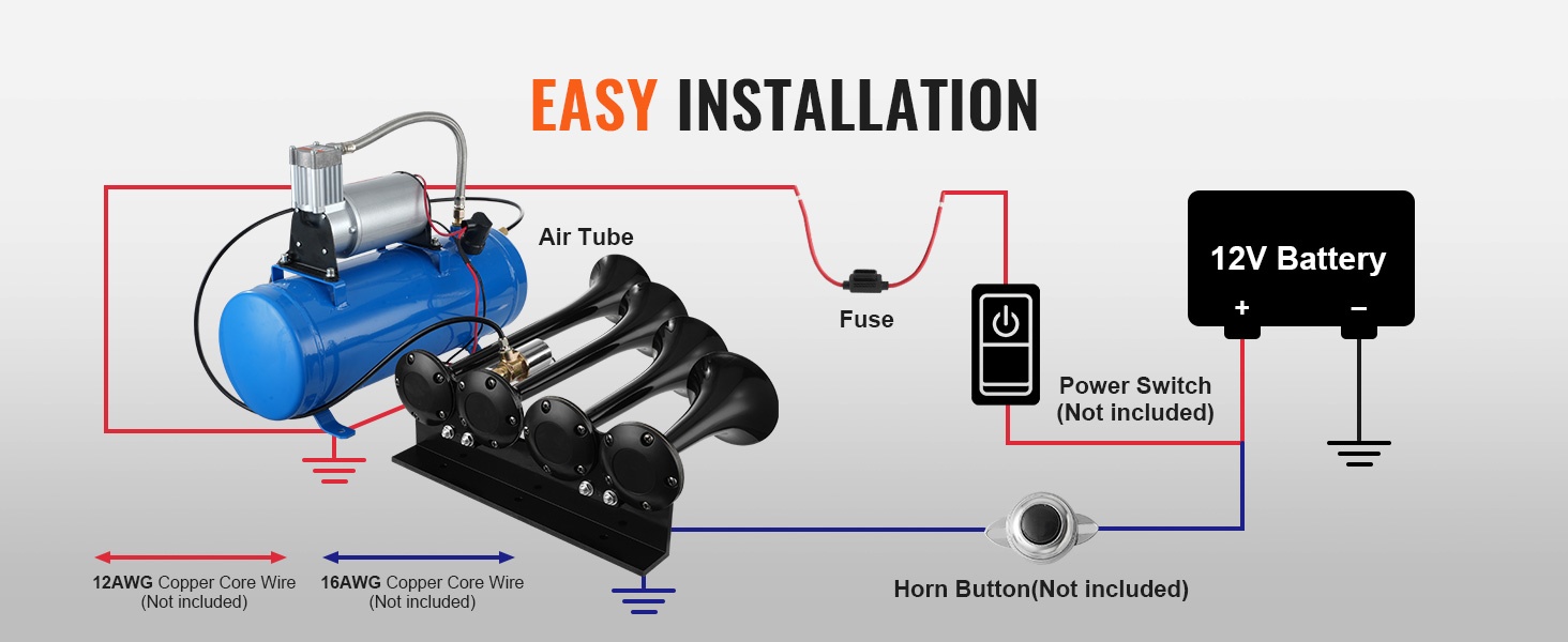 Asennustarvikkeet ja ohjekirja