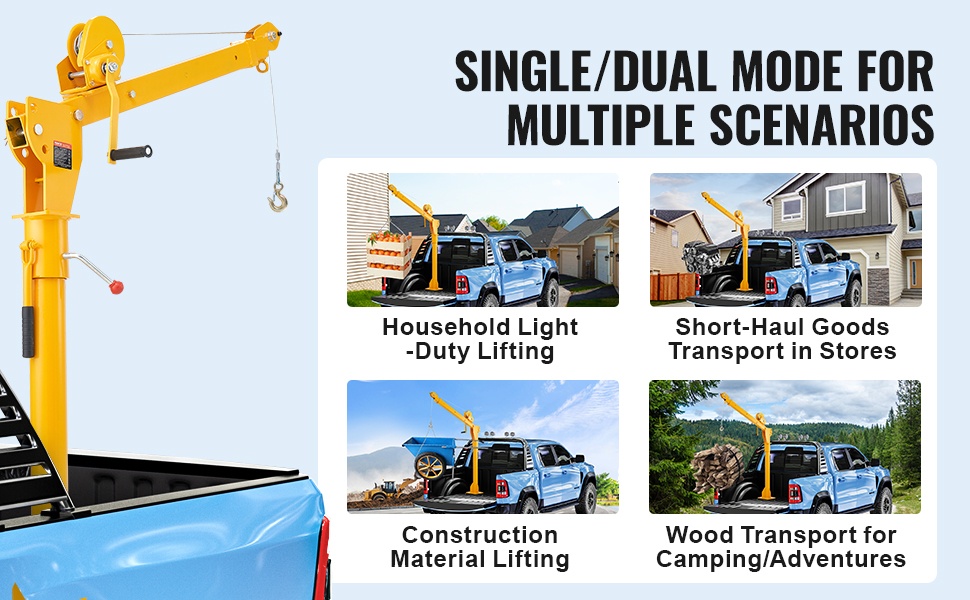 Lavanosturin ohjaus langattomalla kaukosäätimellä ja johdollisella kytkimellä