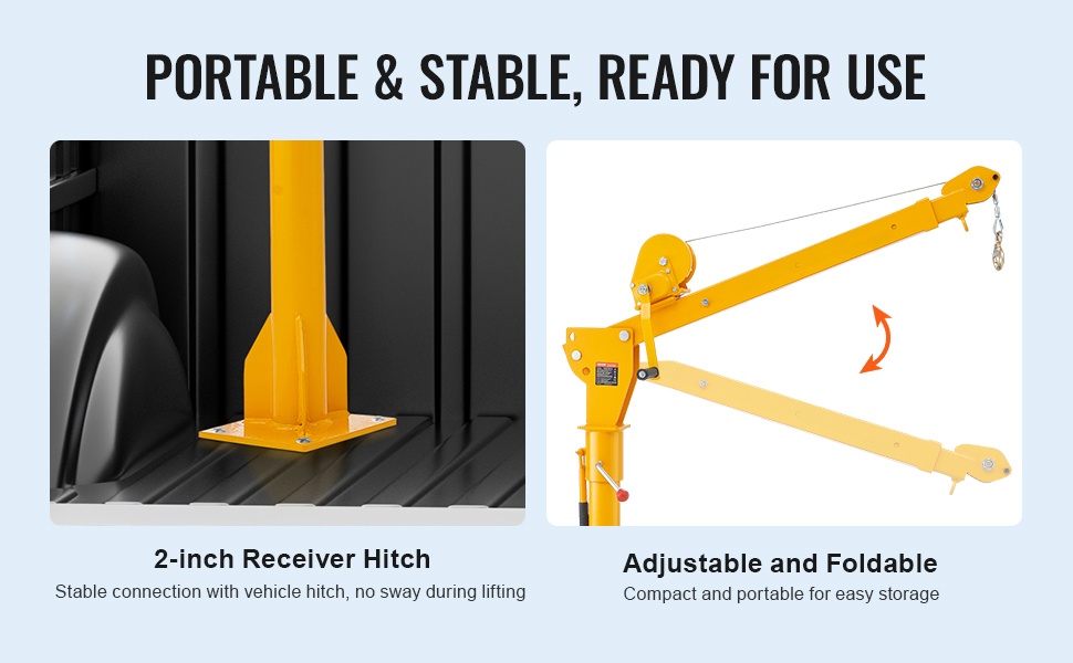 Lukitustappi ja taittuva rakenne turvalliseen käyttöön