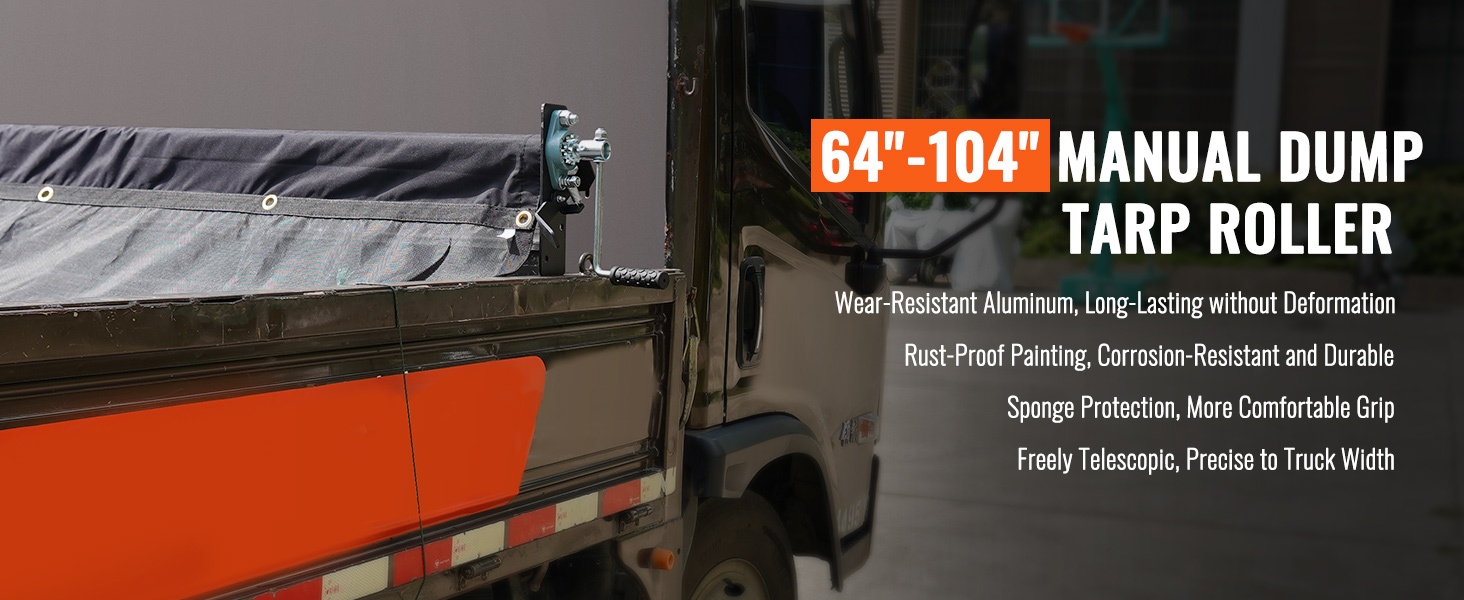 Käsikäyttöinen pressurullasarja lava-autoihin