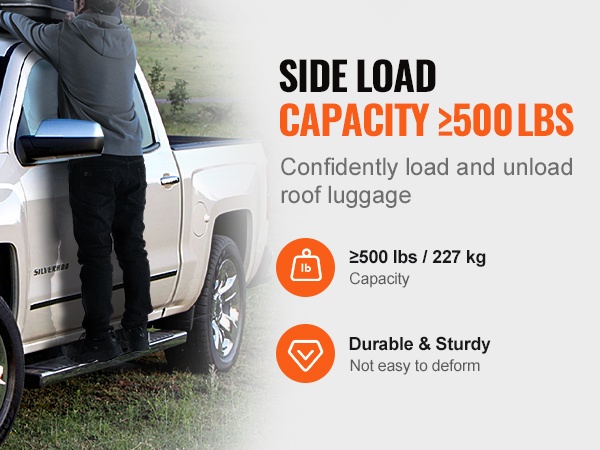 Rakenne testattuna raskaalle kuormalle