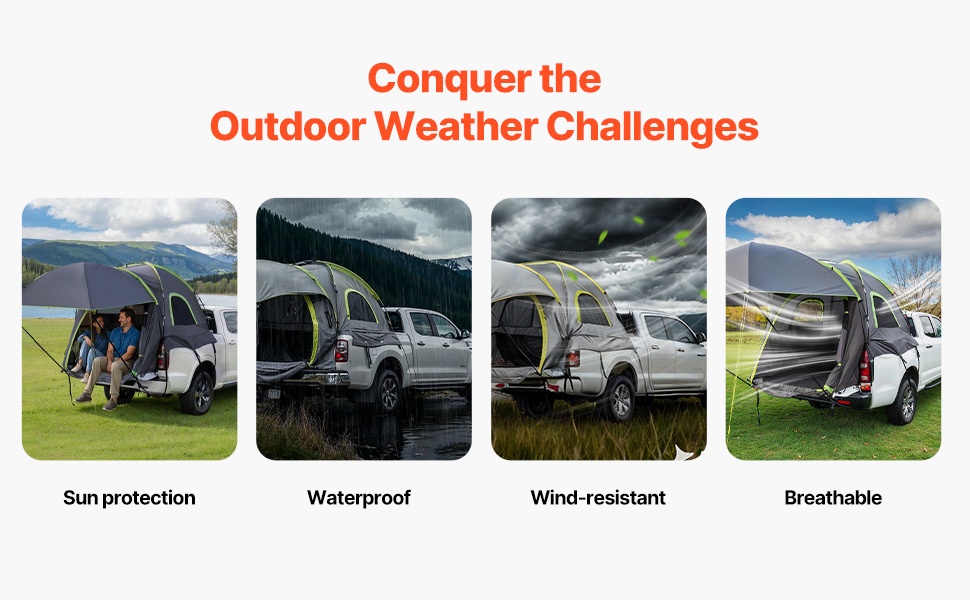 Vedenpitävä lava-auton teltta