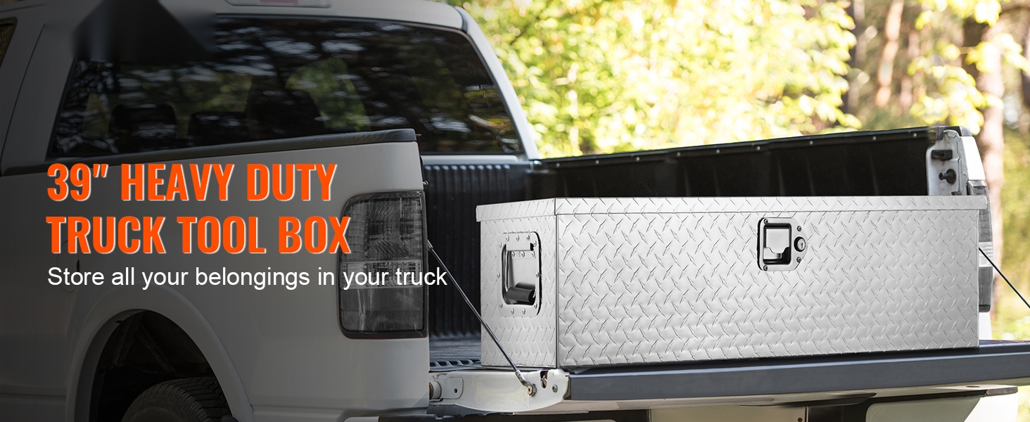 Alumiininen työkalulaatikko lava-autoon