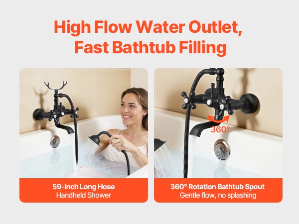 Käsisuihkun käyttö