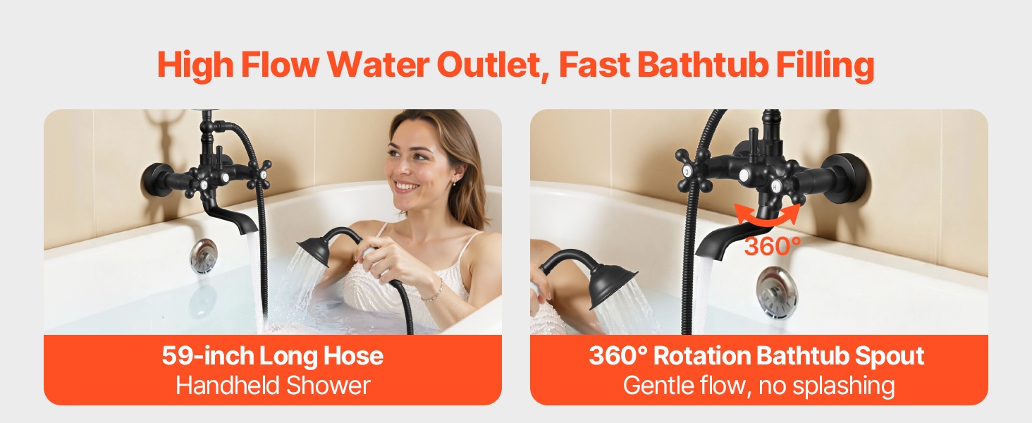 Käsisuihku ja kääntyvä ammesuutin