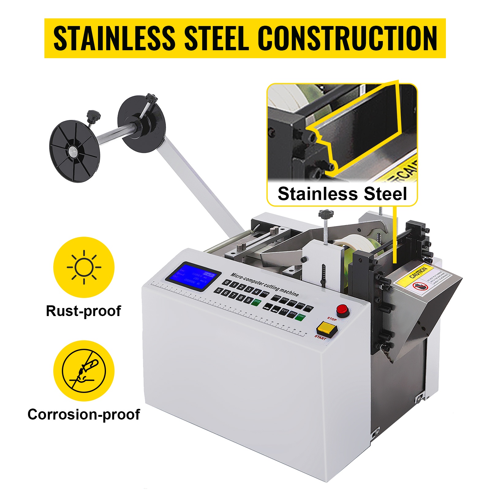 Ruostumaton teräsrakenne