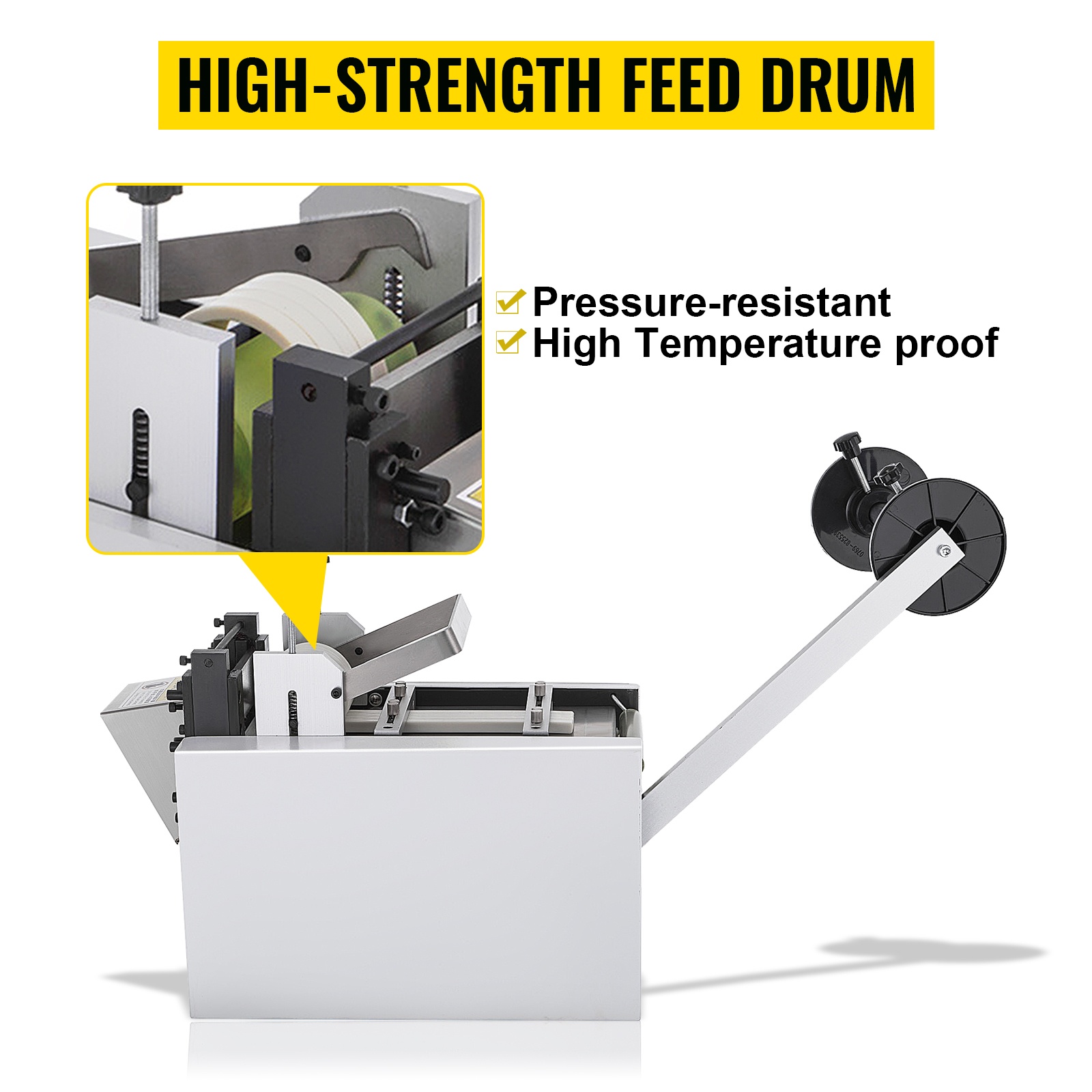 Korkealujuuksinen syöttörulla