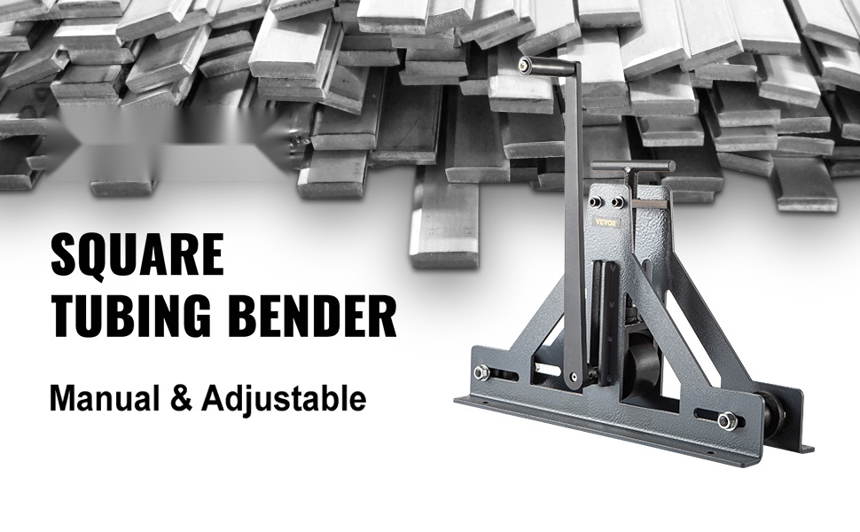 Neliö- ja suorakaideputkien taivutin