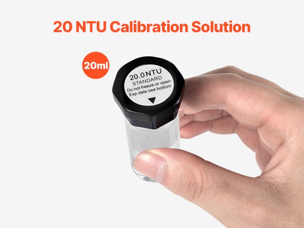 20 NTU sameuskalibrointiliuos mobiilinäkymä