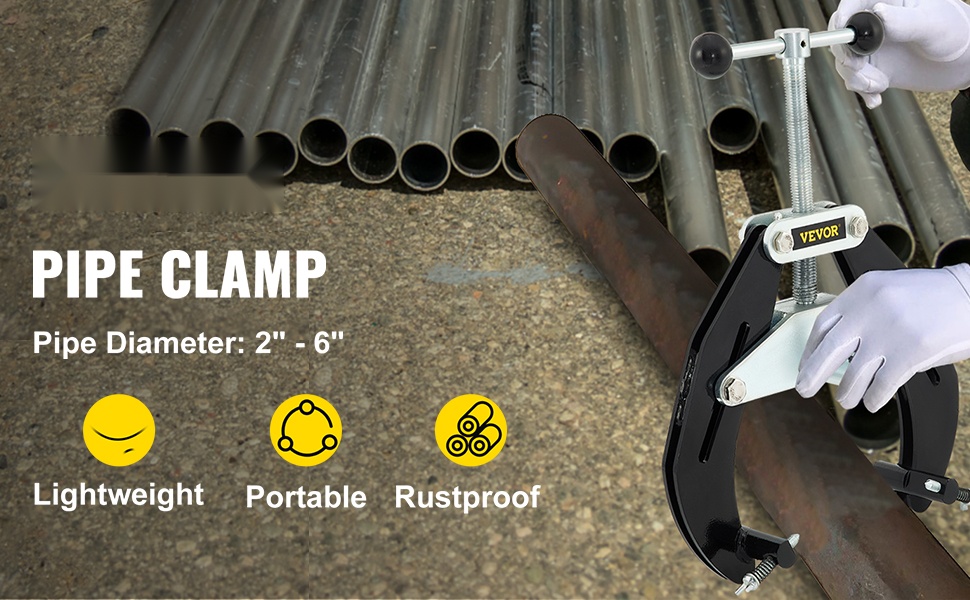 Putkikiristin 5-12 tuuman putkille