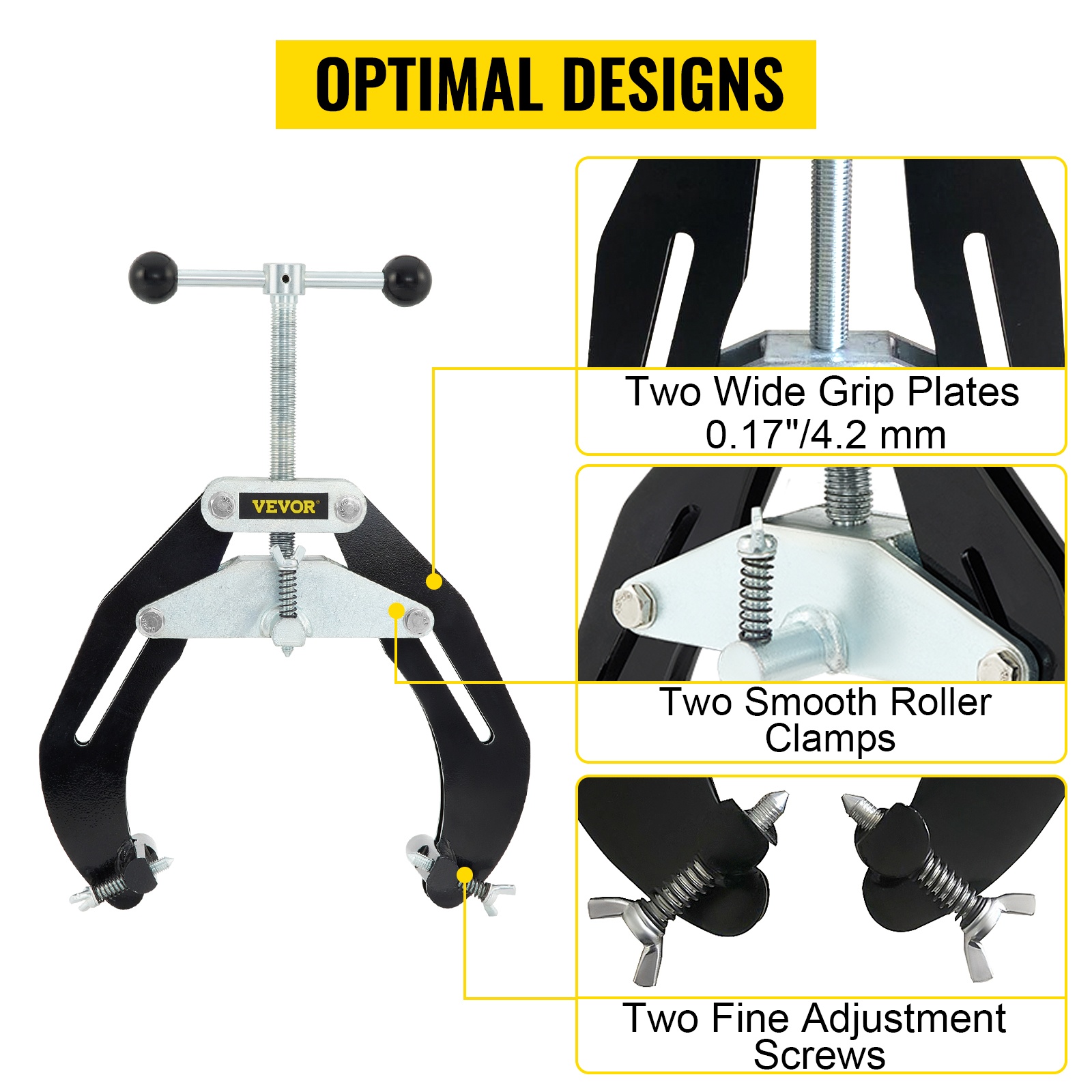 Optimoidut tartuntalevyt ja rullat