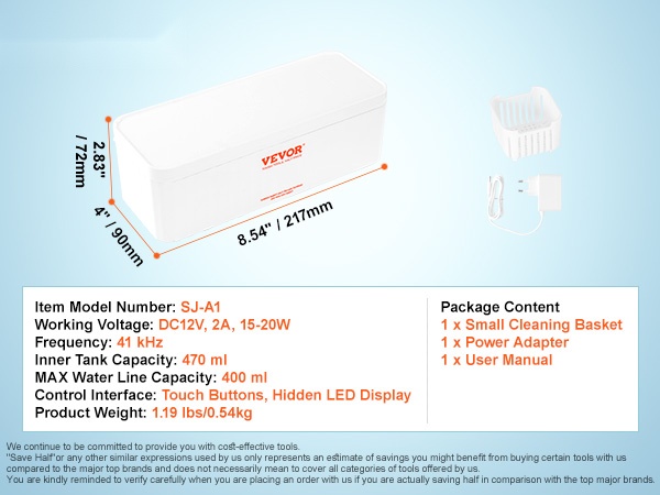Käytännöllinen muotoilu ja helppo sijoittelu