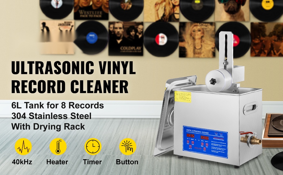 Ultraäänipesuri yleiskuva