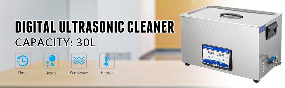 Ultraäänipesuri 3.2L