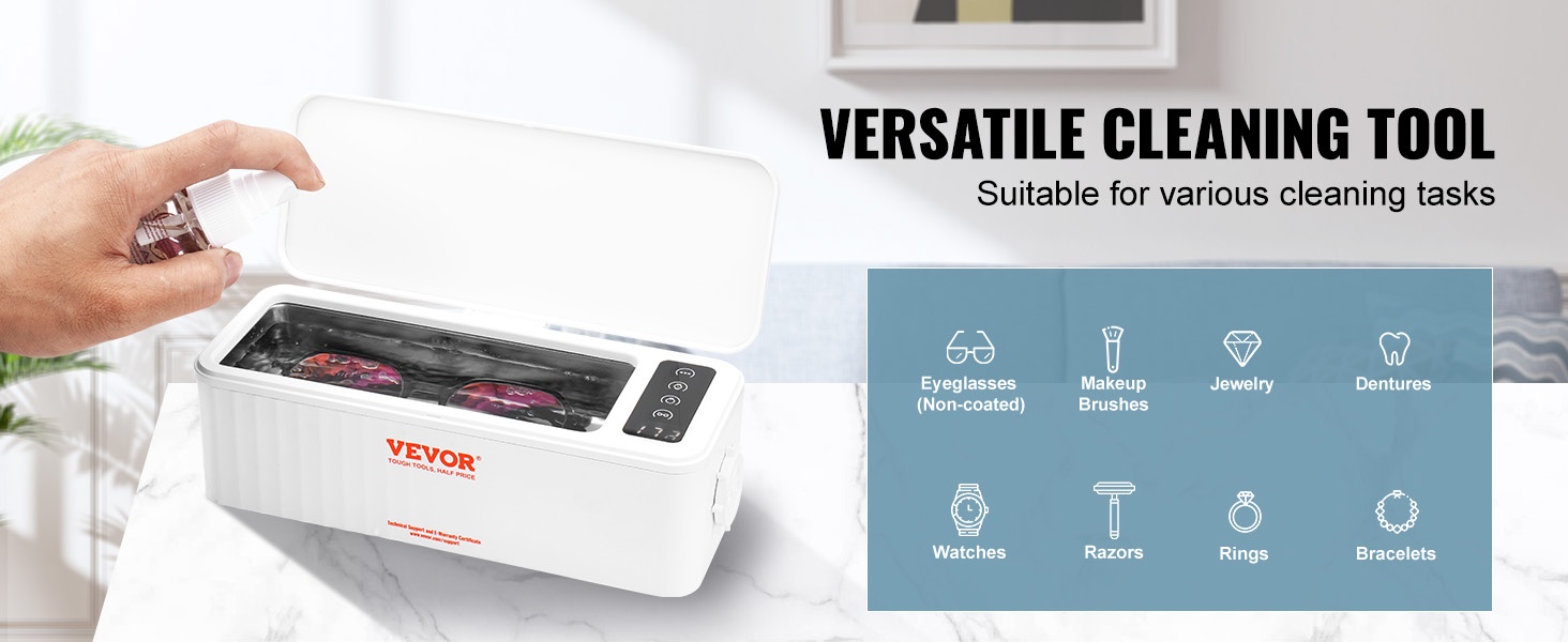 Ultraäänipesurin käyttö korujen puhdistukseen