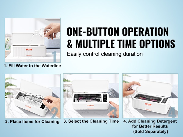 Tehokas puhdistus pienistä koloista