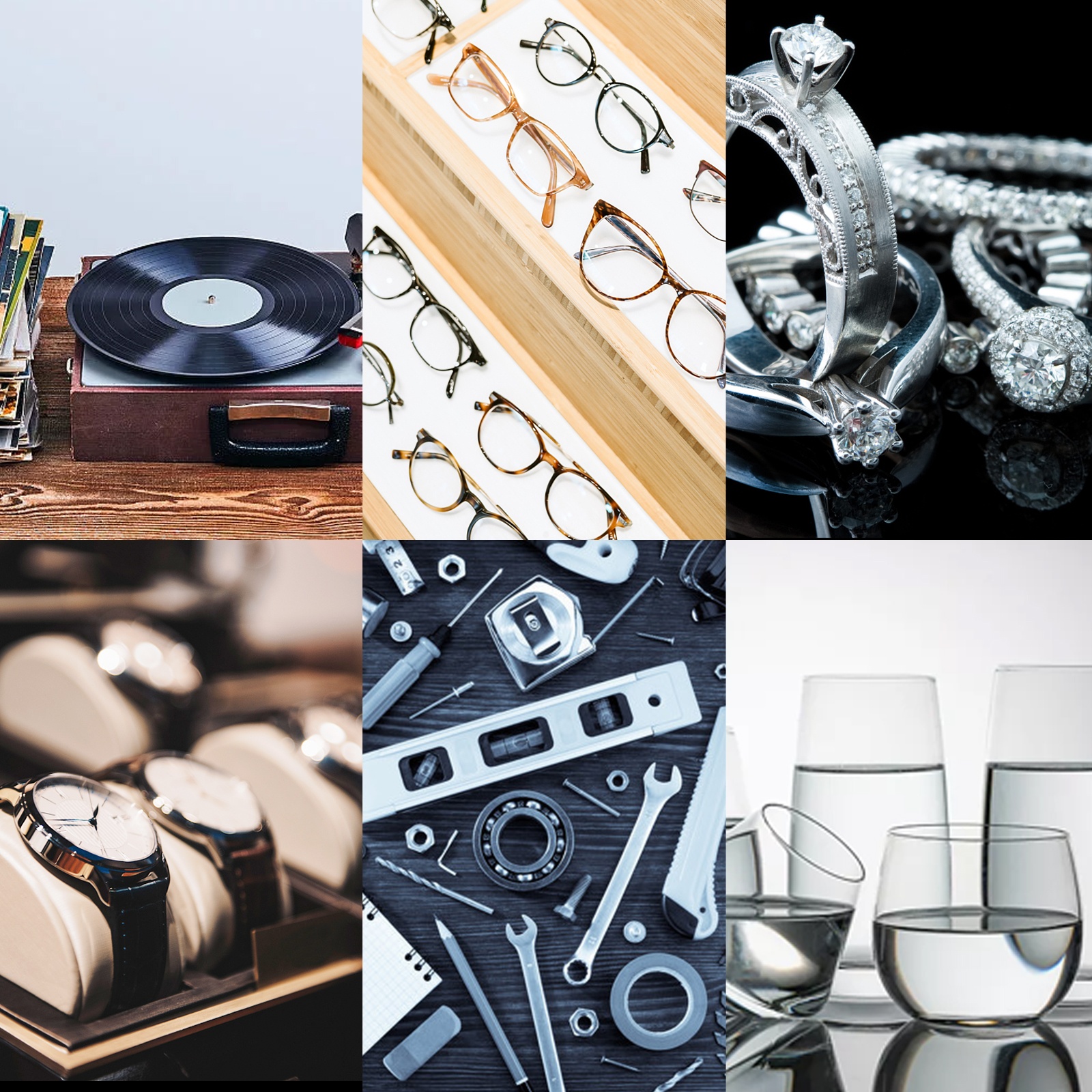 Useita käyttökohteita