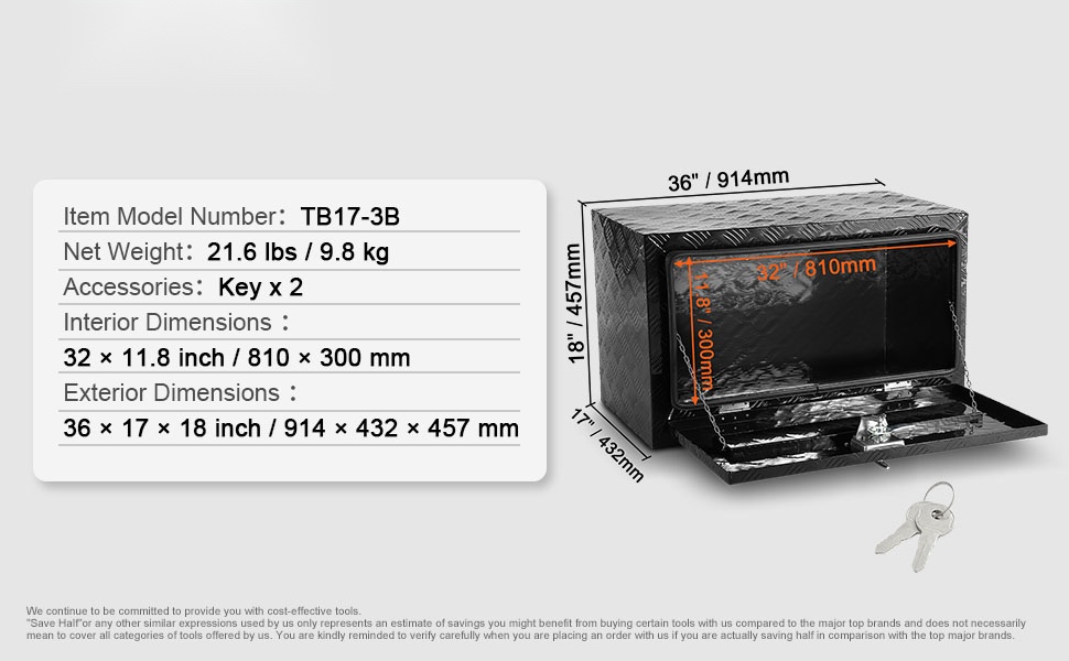 Alalaatikon mitat ja kapasiteetti