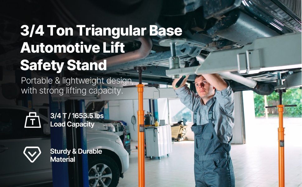 Alustanostimen tuki, kolmiomainen jalusta