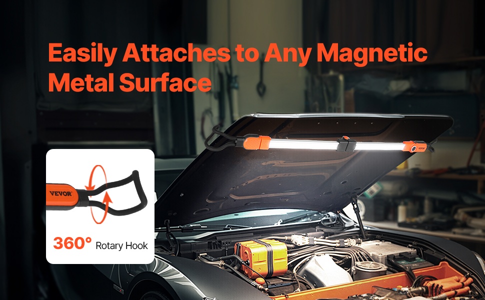 360 astetta kääntyvä koukku