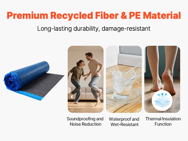 Aluskatteen kerrosrakenne lähikuvassa