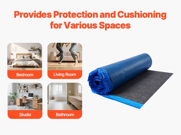 Aluskatteen käyttö kodin eri tiloissa