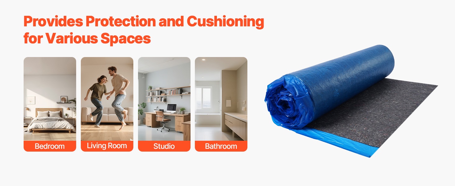 Käyttökohteet eri huoneissa