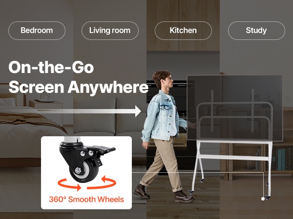 Television kiinnitys tukevaan runkoon