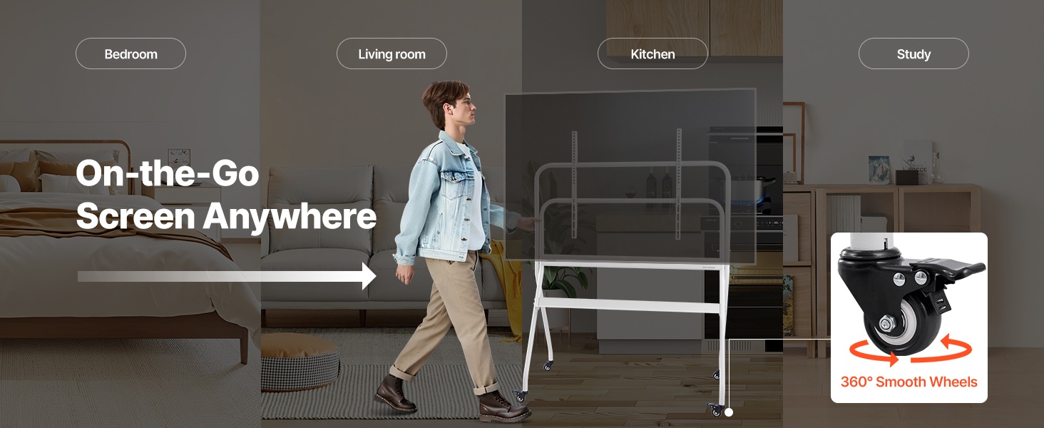 TV-telineen vakaus ja kantavuus