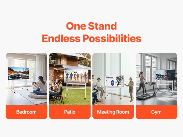 TV-teline, tilaa säästävä muotoilu