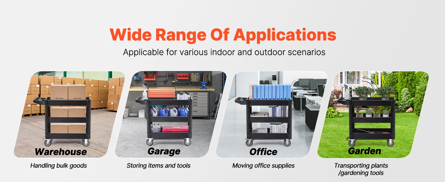 Apukärry varastossa