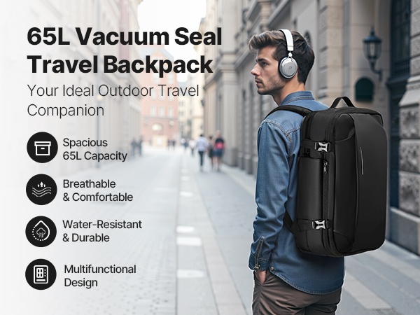 Tyhjiömatkareppu 65L mobiilikuva