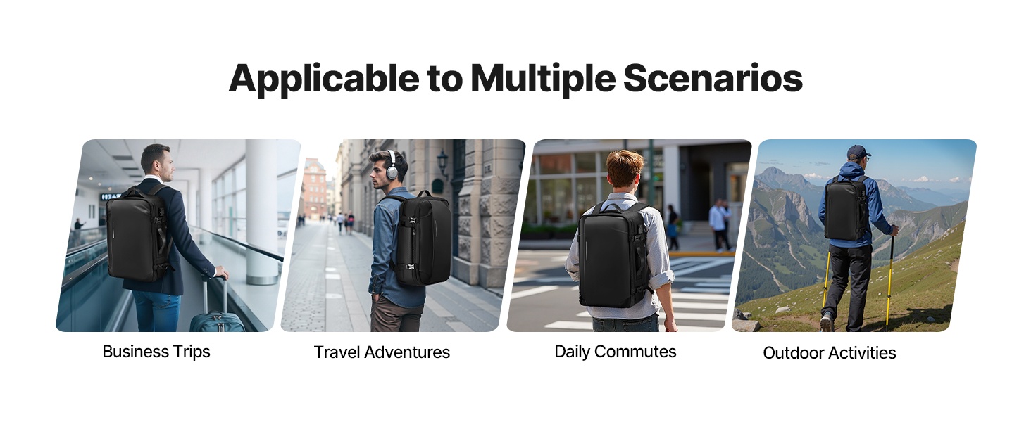 Matkareppu eri käyttötarkoituksiin