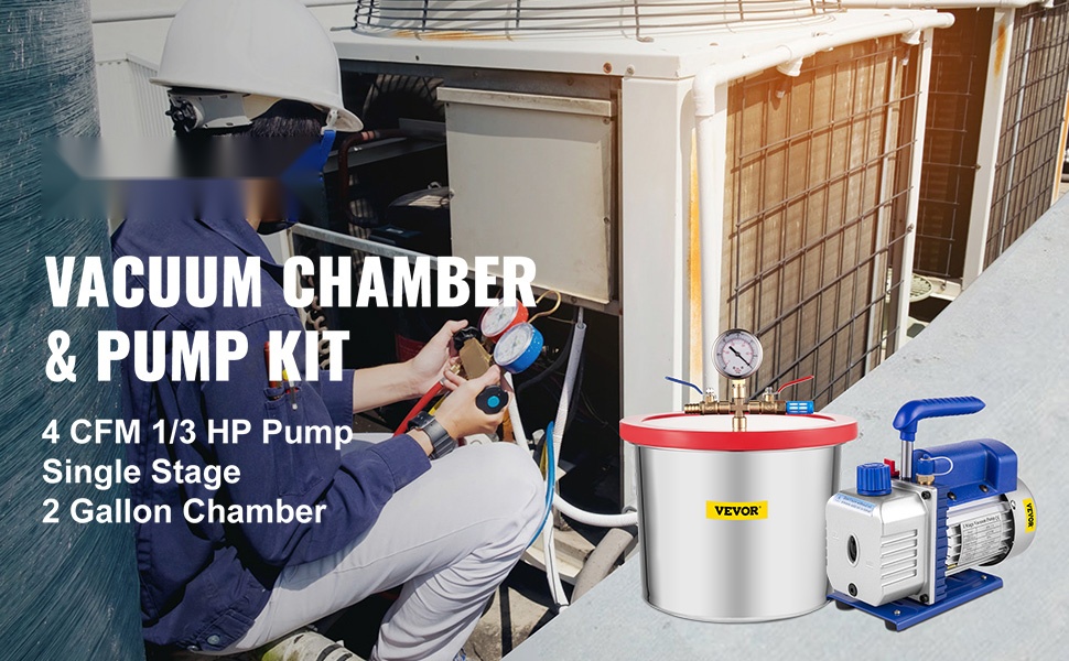 Tyhjiöpumppu ja tyhjiökammio