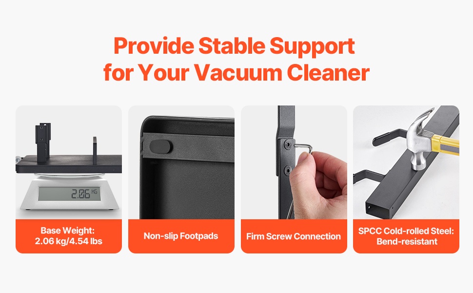 Vakaapohjainen pölynimuritelin