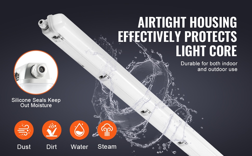 Tiivis rakenne ja kotelointi