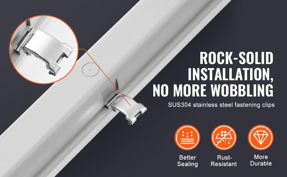 Ruostumattomat teräskiinnikkeet