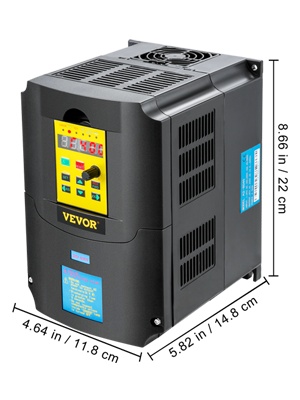 Taajuusmuuttajan tekniset tiedot