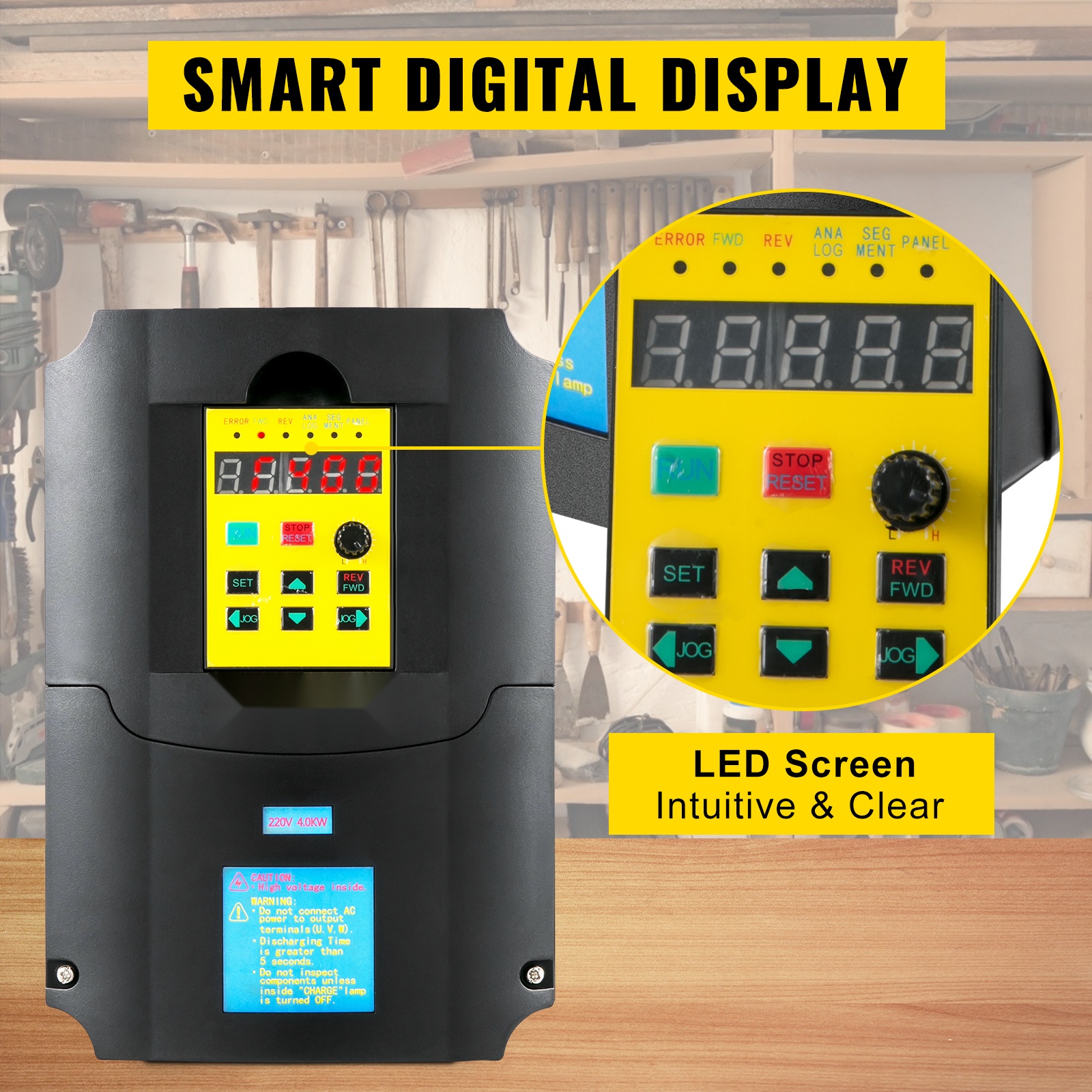 Älykäs digitaalinen näyttö