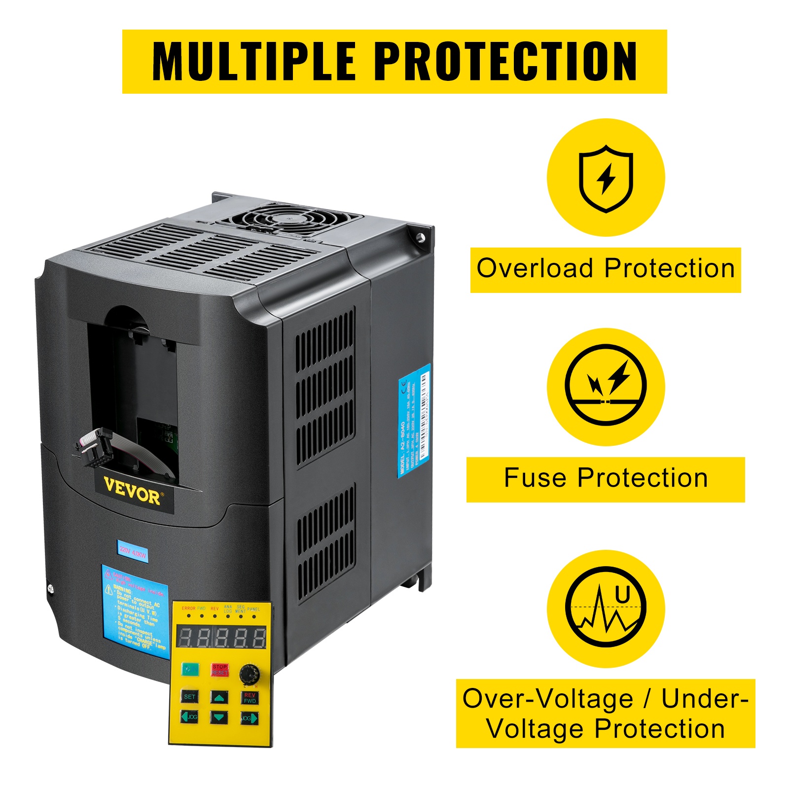 Monipuoliset suojaustoiminnot