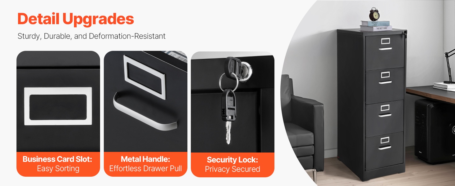 Täyspitkät kiskot ja avautuvat laatikot